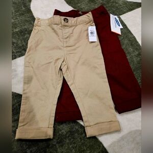 Nwt Old Navy Set Of 2 Pants Infant Boys Casual Wear